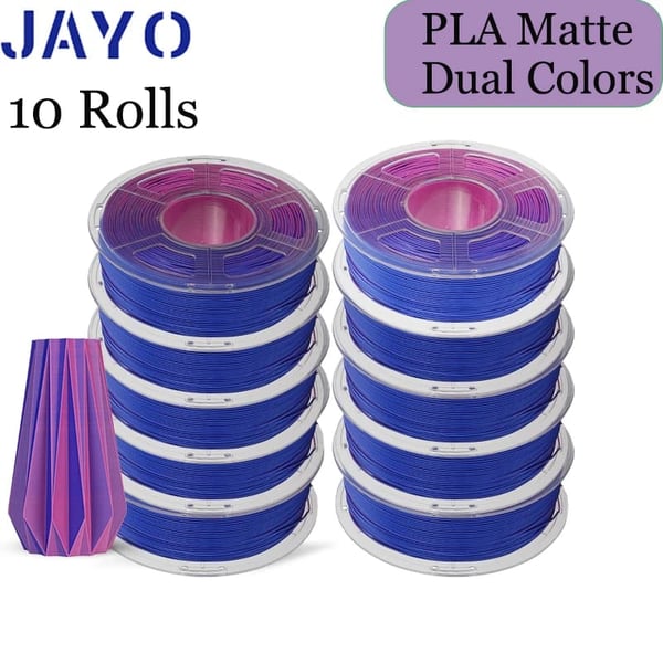 3D-printer filament, mat finish, høj dimensionel nøjagtighed,DC PLAMatte 10RDBL