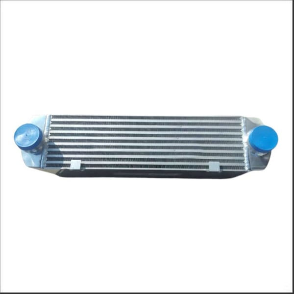 Direkte pasform aluminium intercooler, specifik til 2006-2011 BMW N54 modeller, kerne størrelse 530mm x 150mm x 130mm, forbedrer motorydelsen.
