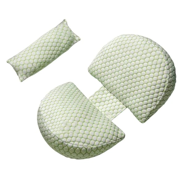 Raskaustyyny, Mukavuustuki, Irrotettava Päällinen,vihreä