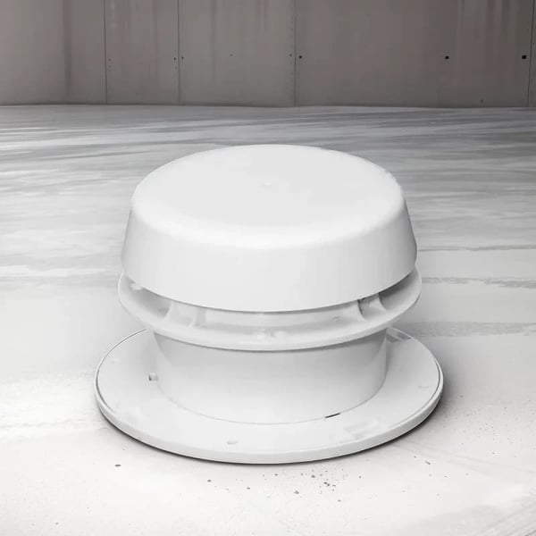Ventilationsvifte, holdbar ABS-konstruktion, nem installation,HVID