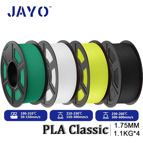 3D-printer filament, høj sejhed, glat printning,PLA CS MGWTLYBK