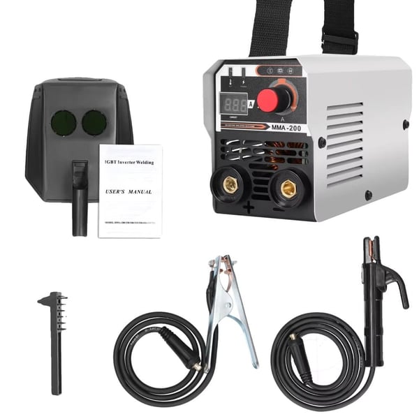 MMA Svejsemaskine, IGBT Inverter Teknologi, Automatisk Trådmatning,MMA-200 EU