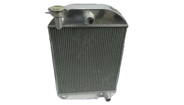 Aluminiumkøler til 1932-1937 Ford Model Y, 3-rækket design, holdbar konstruktion, nem installation