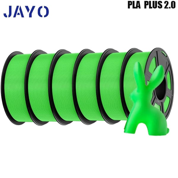 3D-printer filament, miljøvenligt materiale, høj præcision,2PLAPLUS  6GN