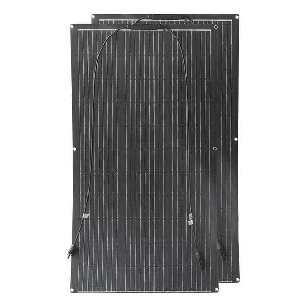ETFE Fleksibelt Solpanel, 100W Strøm, Høj Effektivitet 21,8%,ETFE 200W