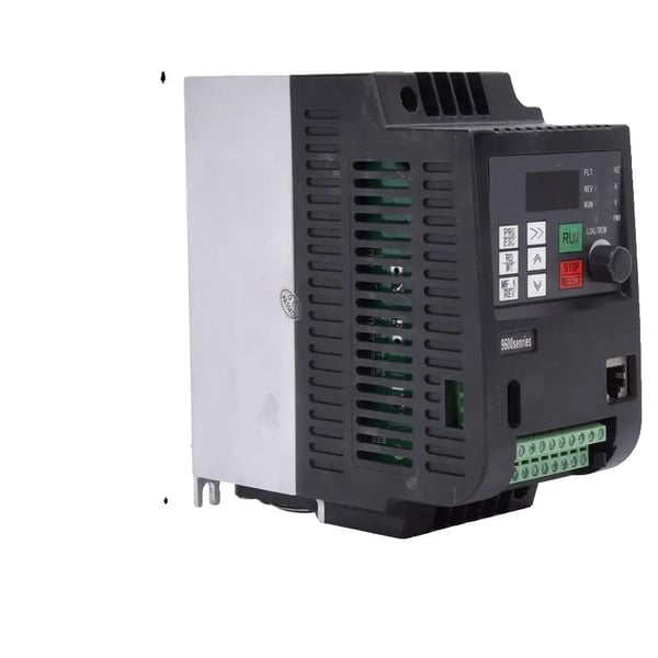 Frekvensomformer, 1,5 kW effektudgang, understøtter 600 Hz frekvens,Mini 4kw 5HK, 3fas380V-3fas380v