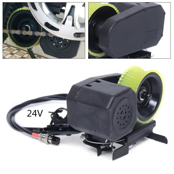 24V Cykel Booster, 250W Effekt, Effektiv Motor, Letvægtsdesign