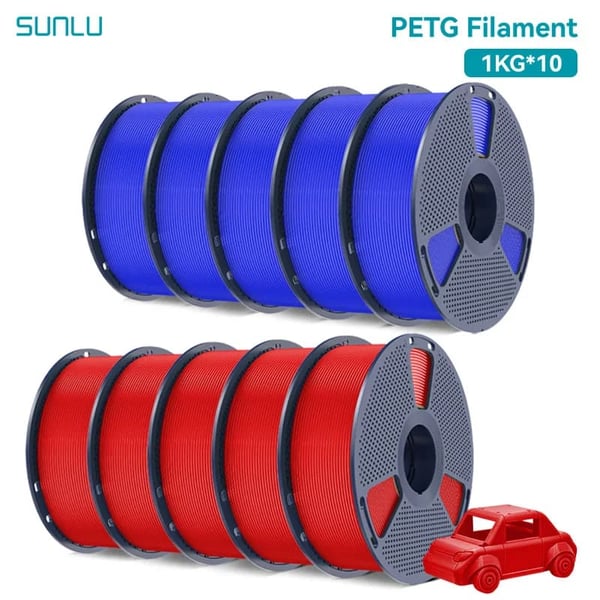 3D-printer filament, høj styrke, sejhed,PETG BL5 RD5