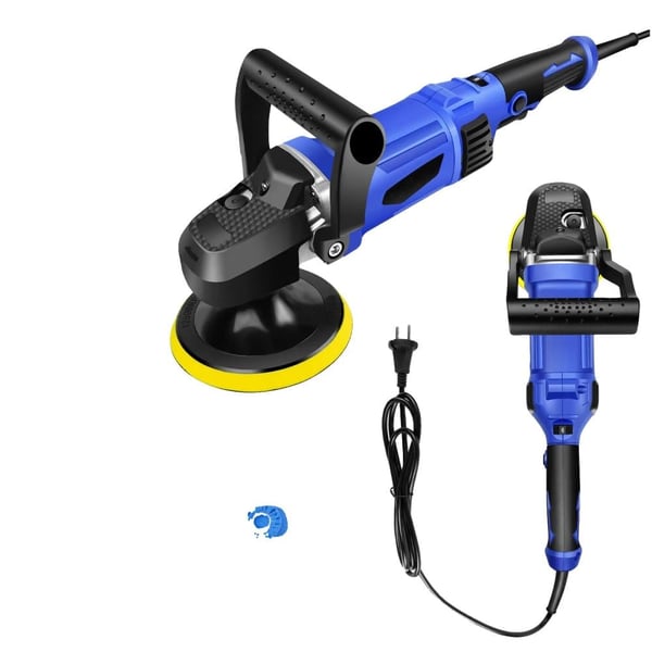 Bilpolerer, 1400W, Maks Diameter 180mm, 800-3500 RPM, 40x12.3x11.5 cm, Vægt 3.55 kg