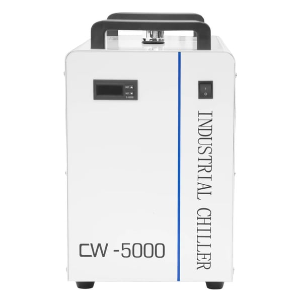 Industriel vandkøler, effektiv køling, brugervenligt design, CW-5000