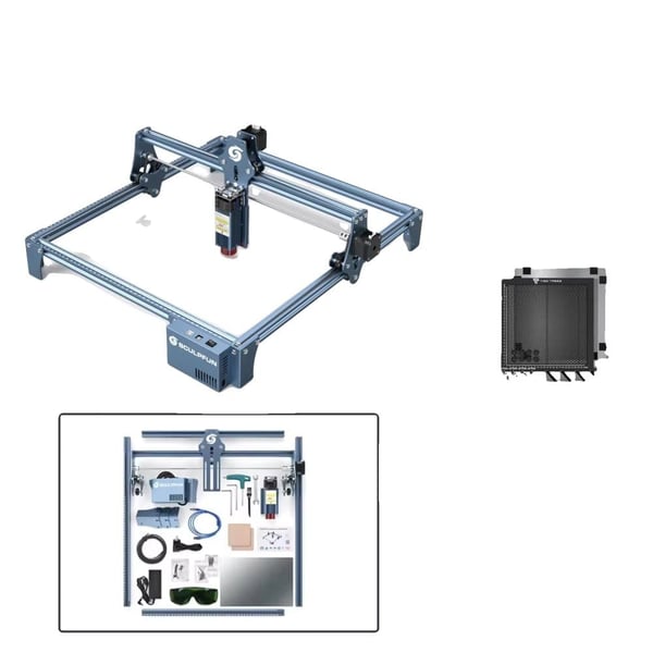Laserkaiverruskone, Tarkka kaiverrus, Monipuolinen materiaalin yhteensopivuus,S9 410x420mm sarja 2, EU