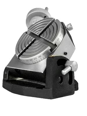 Pyöröpöytä, 4\" Pöydän halkaisija, HT200 Valurauta, 0,01 Tarkkuus, 4 TUUMAA 100 MM Pyöröpöytä, 4\" Pöydän halkaisija, HT200 Valurauta, 0,01 Tarkkuus, 4 TUUMAA 100 MM