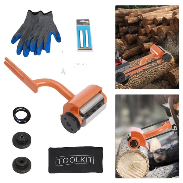 Log Peeler, Høj Effektivitet, Justerbare Klinger,Appelsin