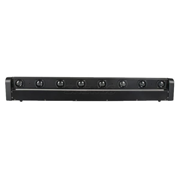 Lavavalaistusvaikutus, RGBW LED -teknologia, DMX-ohjausmahdollisuus,EU-pistoke, LED-säde 8x12W