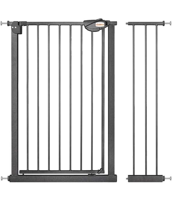 Børnegitter, Automatisk Lukning, Dobbelt Låsesystem,95*104cm