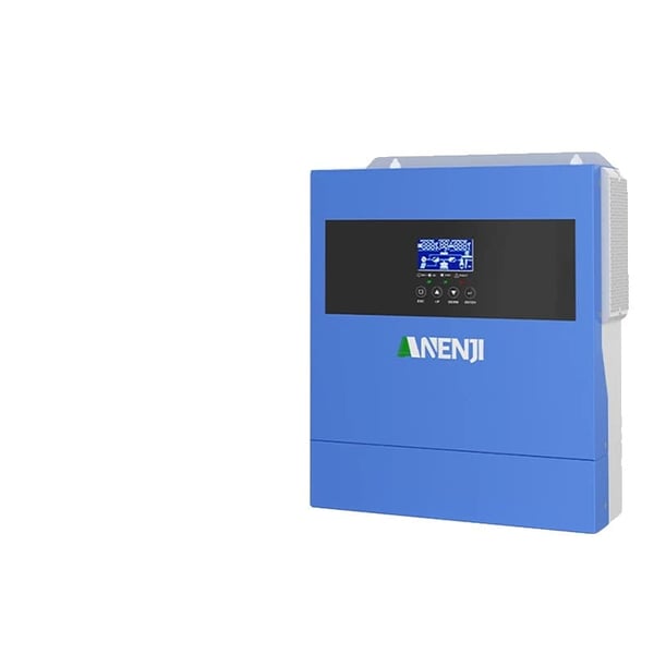 Sol inverter, ren sinuskurveudgang, indbygget MPPT,220-240V, ANJ-4000W-24V-WIFI