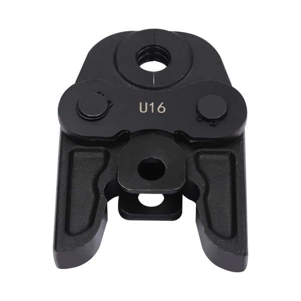 Trykfixture, kompakt design, holdbar stål konstruktion,U16