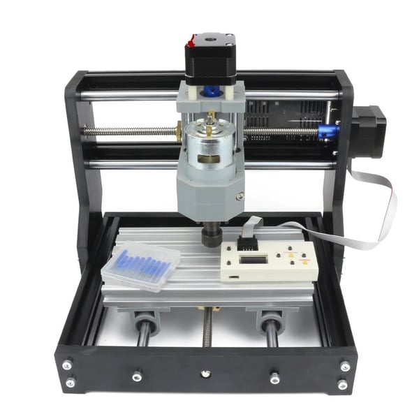 CNC-laserkone, 180 x 100 mm työalue, GRBL-ohjausjärjestelmä,lisää 10W laser, Ohjaimen kanssa