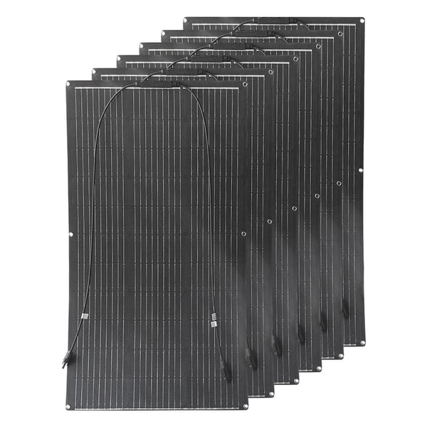 Solpanel, Fleksibel og Vandtæt, Høj Effektivitet,solpanel 600w
