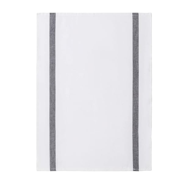 OPVASKHÅNDKLÆDER, Ultra Absorberende, Kemikaliefri,5PC 48x65CM-b, Hvide striber