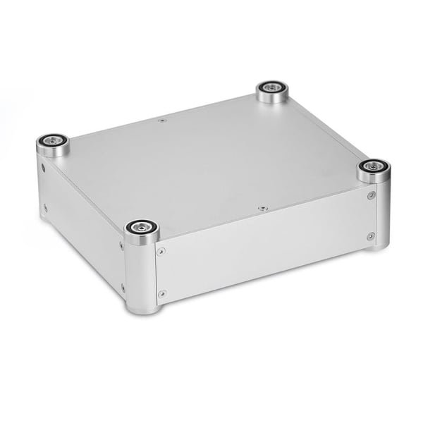 Forstærker Kasse, Eksterne Dimensioner 210mm x 250mm x 76mm, Interne Dimensioner 200mm x 236mm x 54mm, Tykkelse 8mm Front, Nettovægt 2.0kg