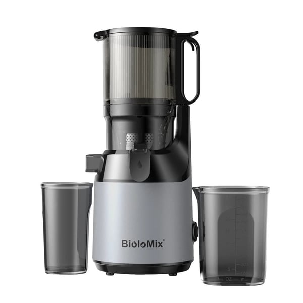 Mastikator Juicer, 130mm Indføringsrør, Høj Saftudbytte,SJ-023, 220-240V, EU