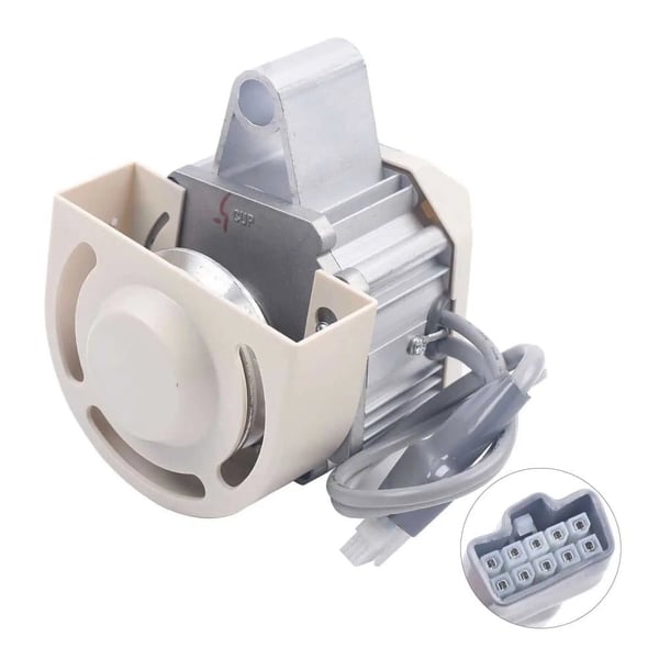 Harjaton servomoottori, 550W teho, 220V jännite, 200-6000 rpm nopeus, alumiinimateriaali, 2 m virtajohto