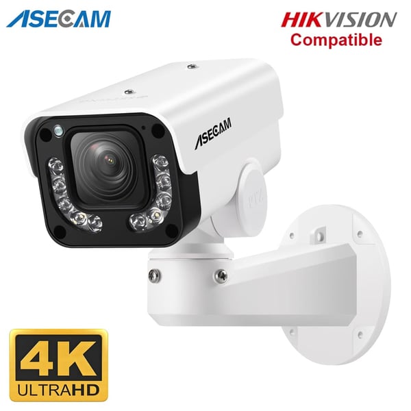 IP Kamera, 30x Optisk Zoom, 4K Ultra HD Video,SONY IMX415 30X