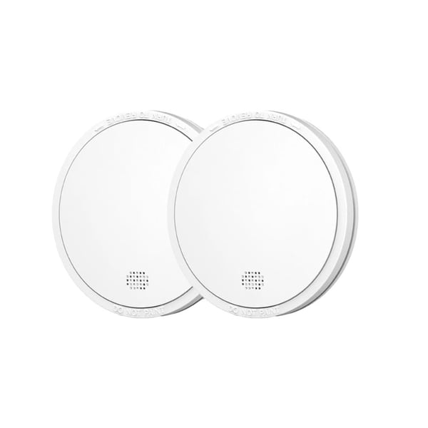 Røgalarm, 10-års batterilevetid, 85 dB alarm,2PC