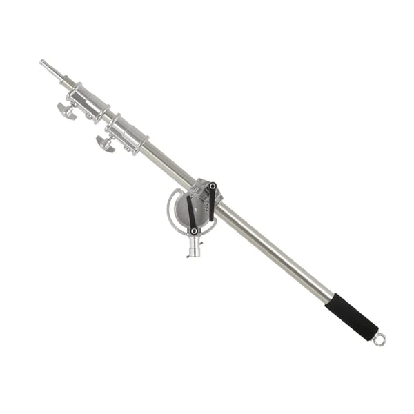 Forlængerrør til videokameraer, justerbart 106 cm-249 cm, holdbart rustfrit stål,106 cm - 249 cm