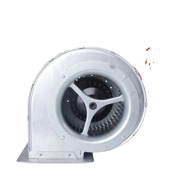 Centrifugalblæser, 840 m³/t luftstrøm, kompakt design, effektiv ydeevne