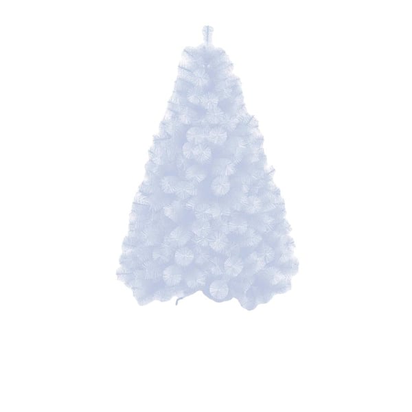 Joulukuusi, saatavana valkoisena ja vihreänä lumella, korkeudet 150 cm - 210 cm,Valkoinen, 210 cm