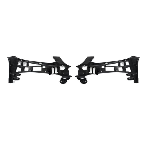 Front Bumper Bracket, Kompatibel med Mercedes Benz, Holdbar Konstruktion, Nem Installation, venstre og højre