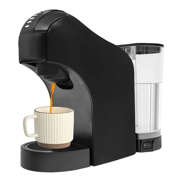 Kaffemaskine, 1400W effekt, 20 Bar ekstraktion,sort
