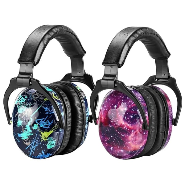 Børns Ørebeskyttelse, Støjdæmpning, Behagelig Pasform,rap himmel