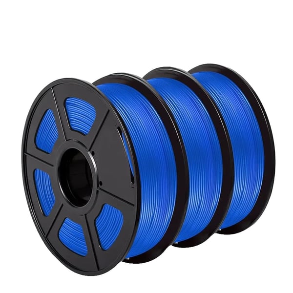 PETG Filament, 1,75 mm Diameter, Miljøvenlig, Lav Shrinkage,PETG-BL-3KG