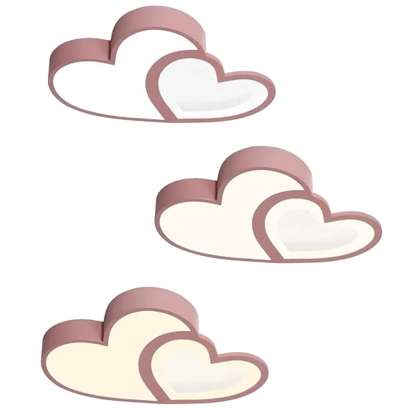 Taklampa, Barnvänlig Design, Fjärrkontrollbekvämlighet, Rosa