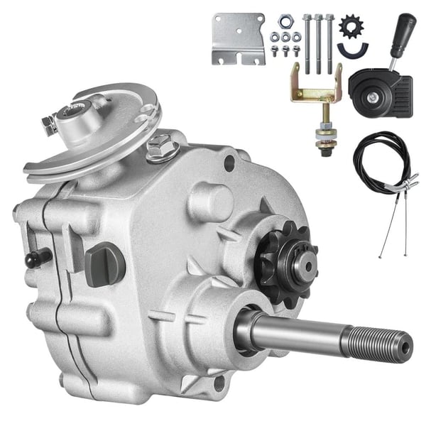 Drive Clutch til 2-7HK motorer, højstyrkekonstruktion, dynamisk afbalanceret aksel,for motorer 2-7HK