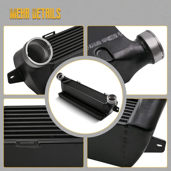 Turbo Intercooler, Tehokas jäähdytys, Yhteensopiva BMW 3er E90 E93 E92 E91:n kanssa