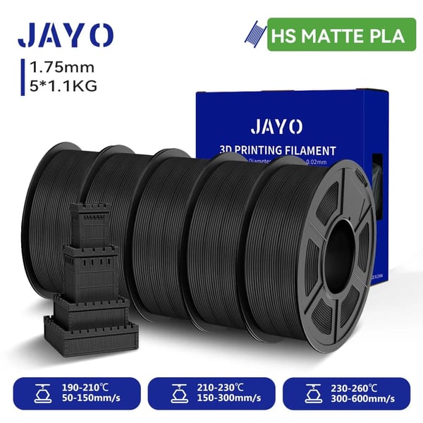 3D Filament, Højhastighedsprint, Holdbar Styrke,HSYG PLA 5BK