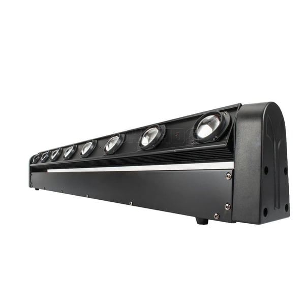 SHEHDS LED Strålelys, 8x12W RGBW Belysning, 180° Tiltfunktion,1 stk 8x12w, EU -stik