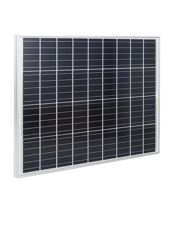 100W Solpanel, 22%-25% Konverteringsrate, MC4 Vandtæt Connector,100W