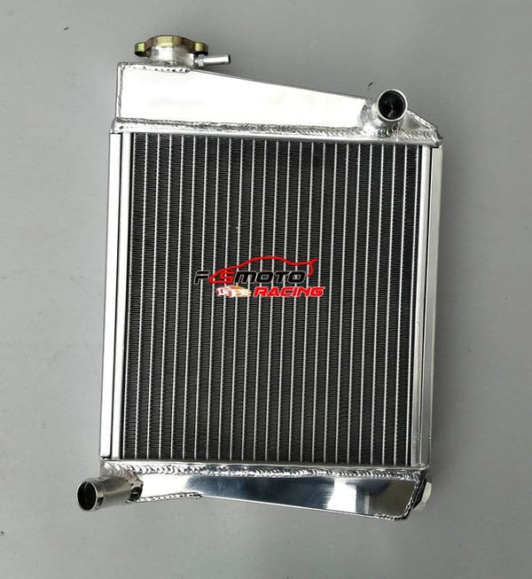 Bilradiator, Aluminiumkonstruktion, Forbedret Køleeffektivitet, Passer til Mini Cooper 1275 GT 1992-1997, Letvægtsdesign
