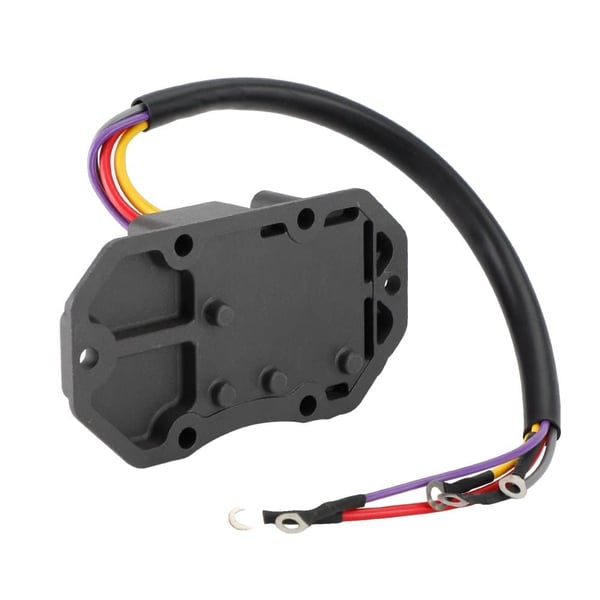 Rektifikatorregulator, 10 Amp Strømkapacitet, 5-Tråds Konfiguration, Passer til Johnson/Evinrude 88-175 Hp, Plug-and-Play Installation