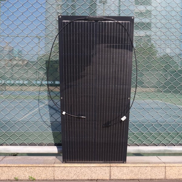 Fleksibel Solpanel, 280W Udgang, Vandtæt Design,280w 2stk 140w sæt
