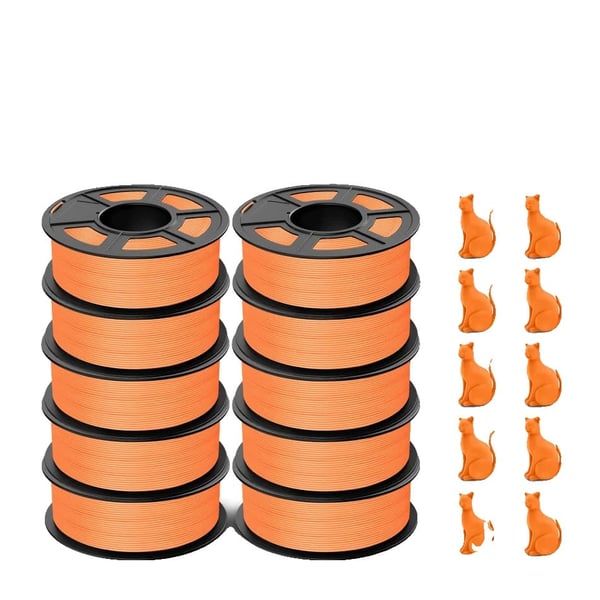 3D Filament, Høj Styrke, Hurtig Udskrivning,HSPLAYG S-Orange