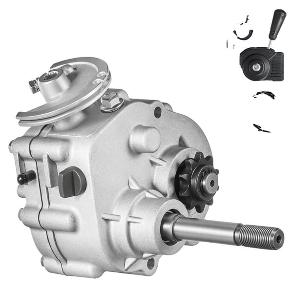 Drive Clutch til 2-7HK motorer, højstyrkekonstruktion, dynamisk afbalanceret aksel,for motorer 2-7HK