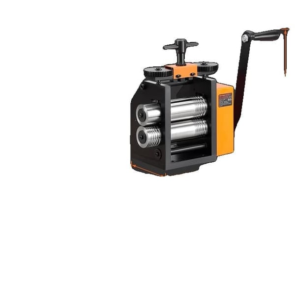 Koruvalssikone, 3-in-1 monitoimikäyttö, metallikorujen valmistus, 76mmW 01-7mmT