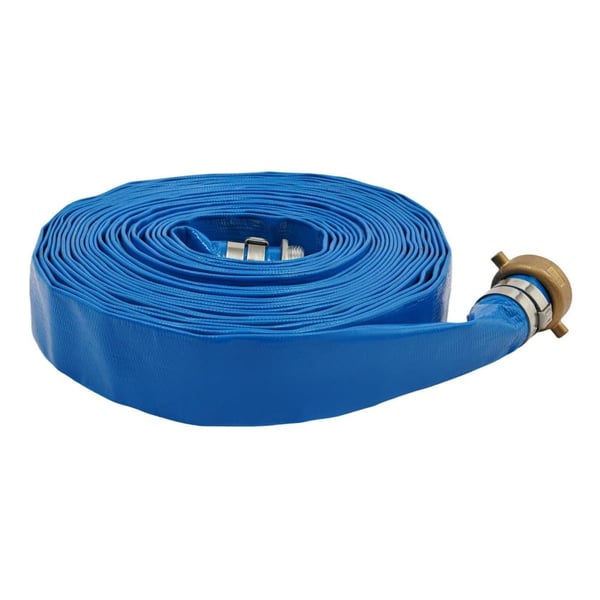 Vesipurkausletku, Korkea Paineenkestävyys, Kestävä PVC-Materiaali,Sininen