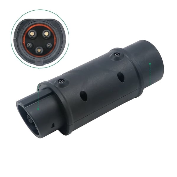 EV-adapter, IP55-klassning, lättviktsdesign, brett temperaturområde, Typ2 till Typ1, Typ 2 till typ 1